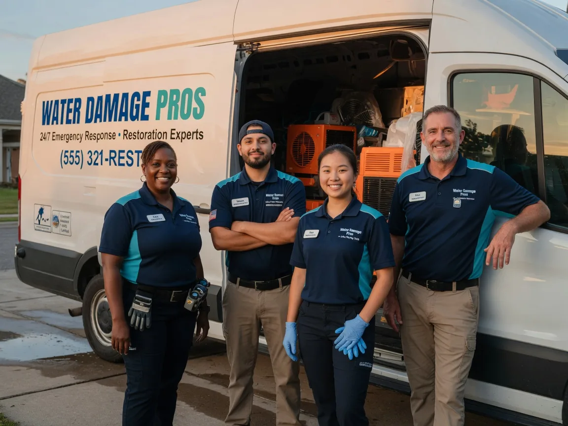 Water Damage Restoration company in Pinetown, NC